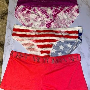 Victoria’s Secret Underwear (Set of 3)